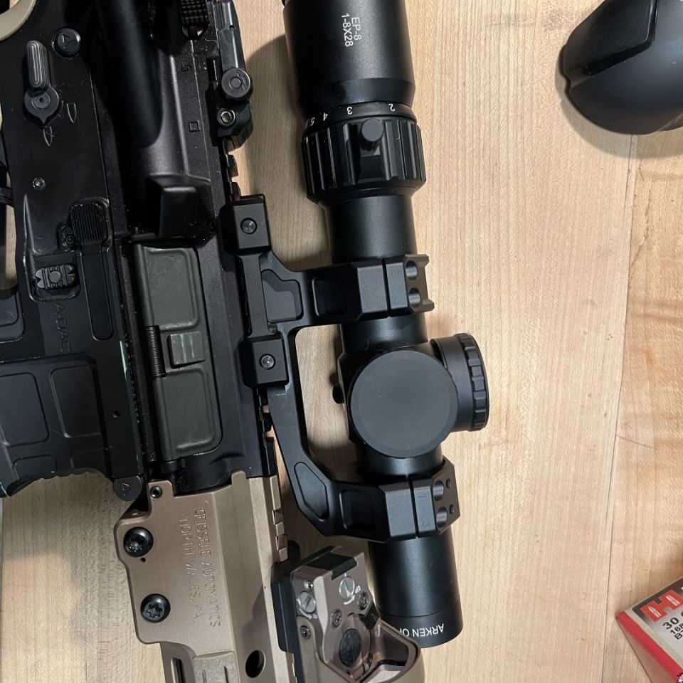 Image 1 - Anubis Defense AR Mount