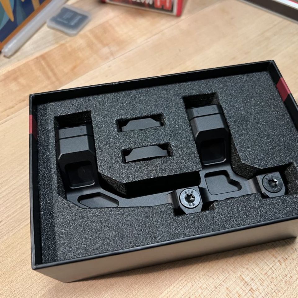 Image 4 - Anubis Defense AR Mount