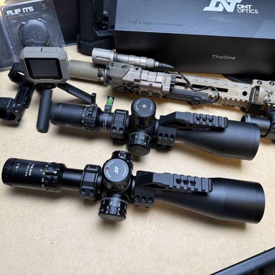 Image 3 - DNT Optics The One 7-35x56 MIL