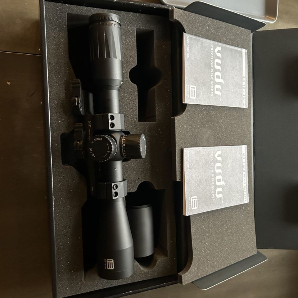 Image 1 - EOTECH VUDU 2.5-10 MOA W/MOUNT