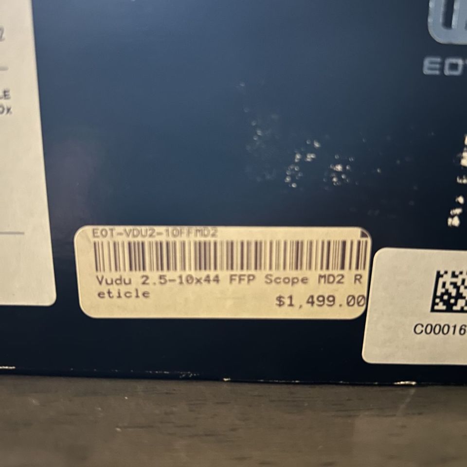 Image 4 - EOTECH VUDU 2.5-10 MOA W/MOUNT