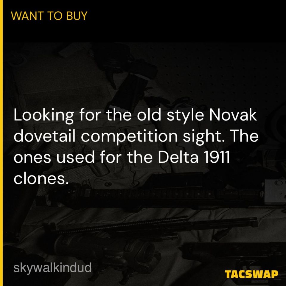 Image 1 - Novak dovetail comp sight
