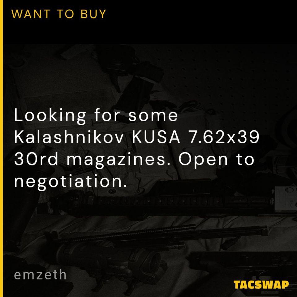 Image 1 - KUSA 7.62x39 30rd Magazines