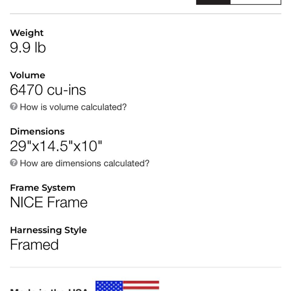 Image 5 - Mystery ranch 6500 