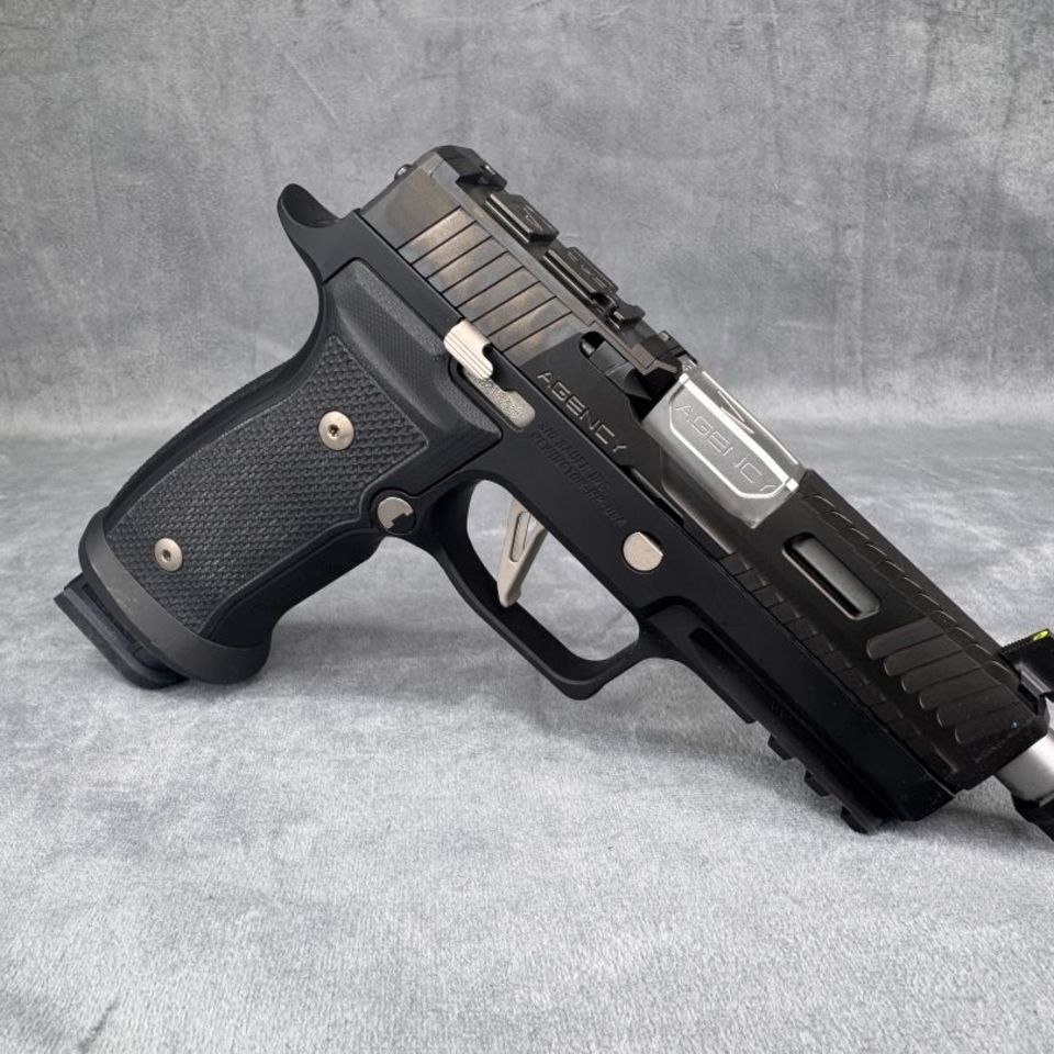 Image 2 - Agency P320 AXG