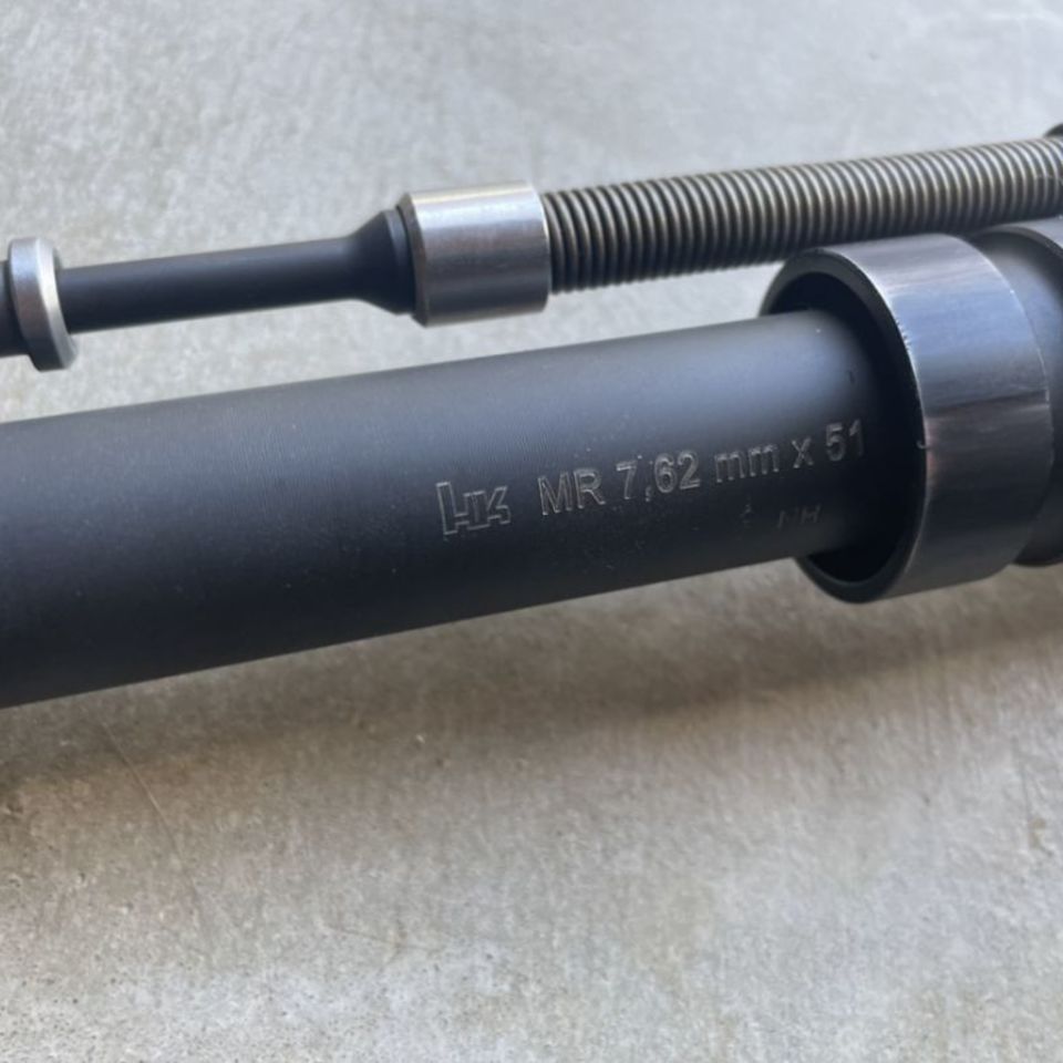 Image 5 - HK417 Clone RAL8000 MR762