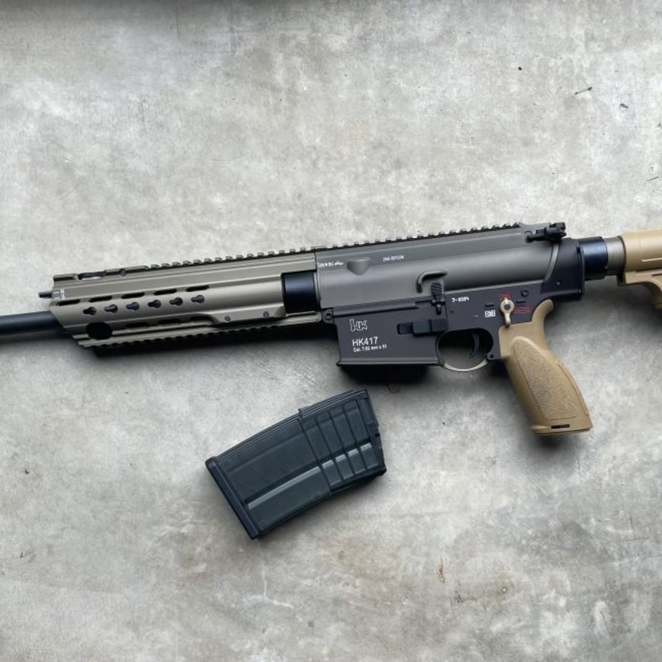 Image 2 - HK417 Clone RAL8000 MR762