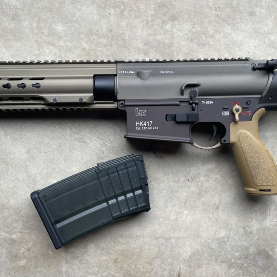 Image 3 - HK417 Clone RAL8000 MR762