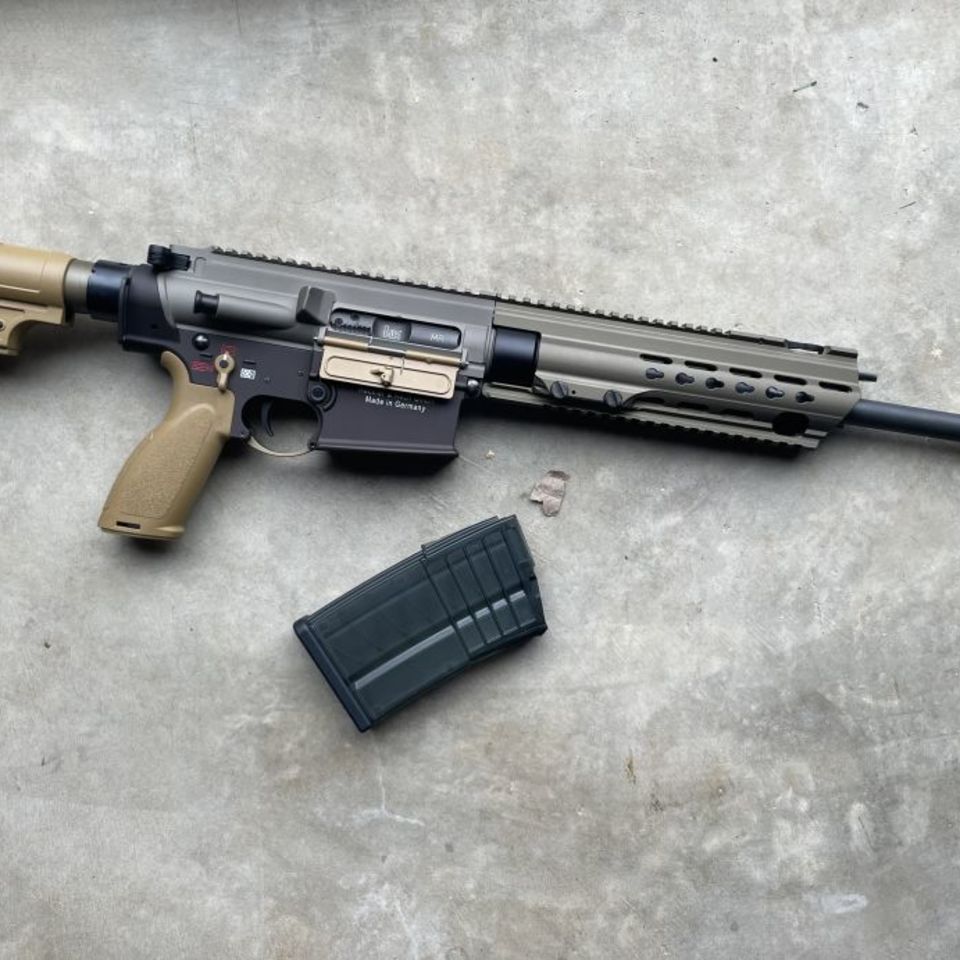 Image 1 - HK417 Clone RAL8000 MR762