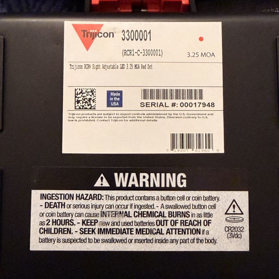 Image 3 - Trijicon RCR