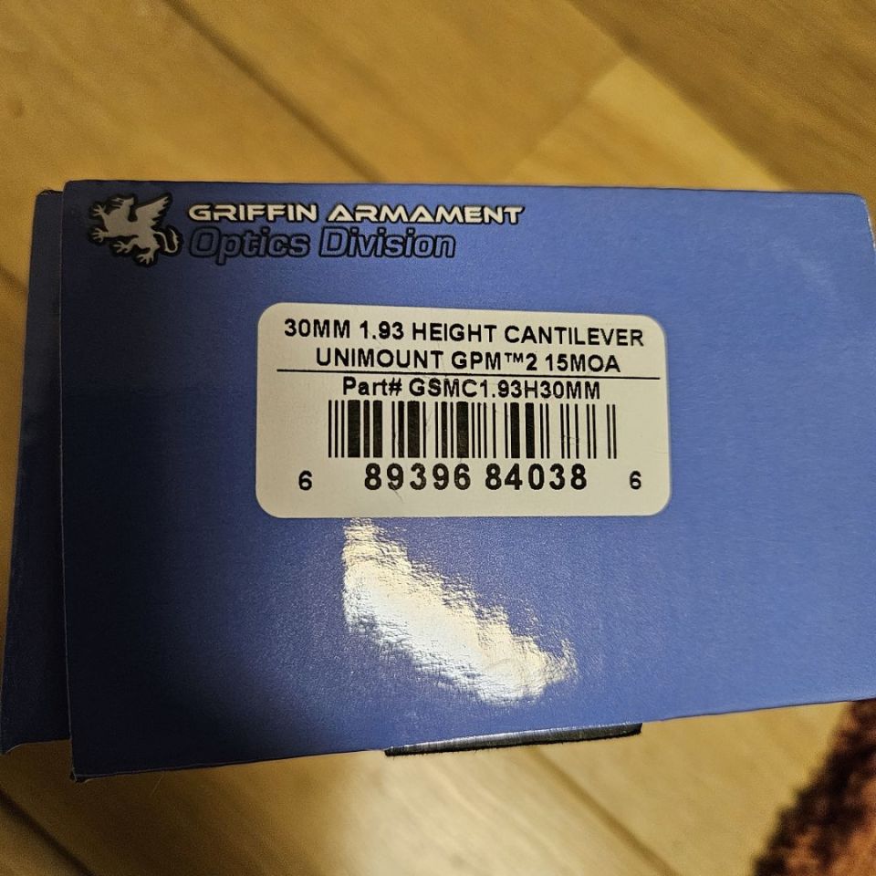 Image 3 - Griffin Arm. 30mm 1.93 mount