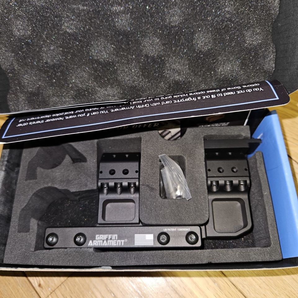 Image 2 - Griffin Arm. 30mm 1.93 mount