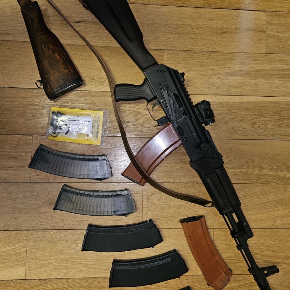 Image 1 - Waffen Werks AK74 w/ extras