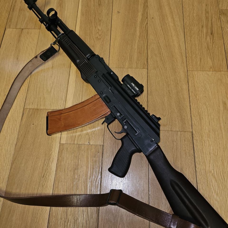 Image 2 - Waffen Werks AK74 w/ extras