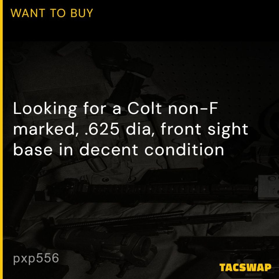 Image 1 - WTB - Colt FSB, non-F .625