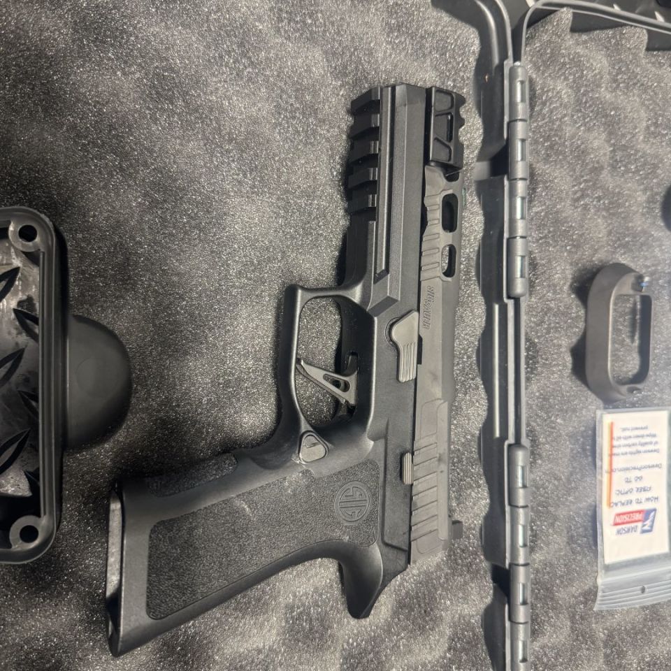 Image 3 - Comp’d PMM P320 w/X5Legion FCU