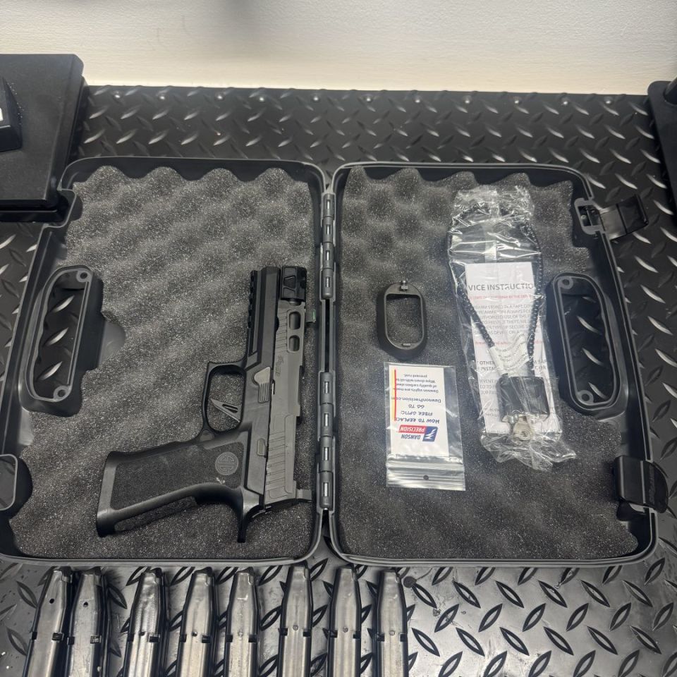 Image 1 - Comp’d PMM P320 w/X5Legion FCU