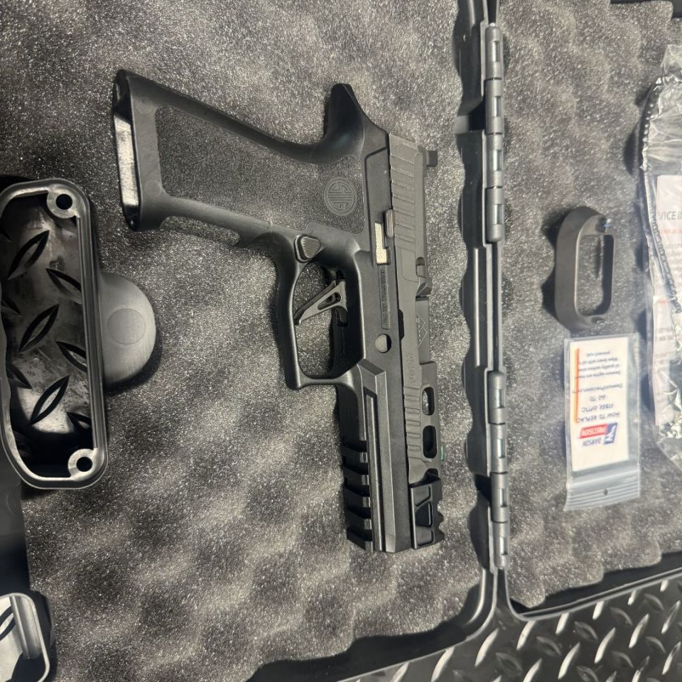 Image 2 - Comp’d PMM P320 w/X5Legion FCU