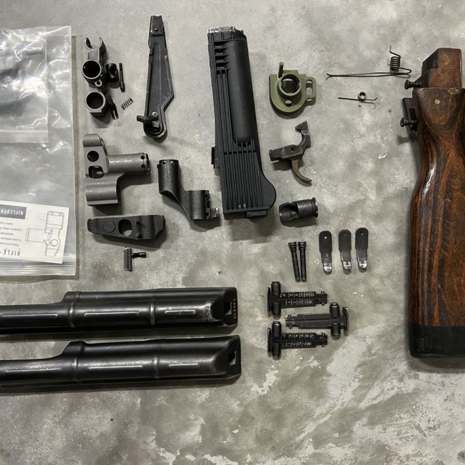 Image 3 - Parts bin clean out 