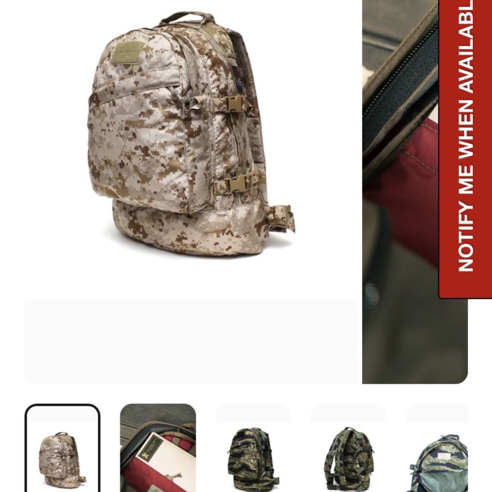 Image 4 - LBT Desert Digi 30 L pack 