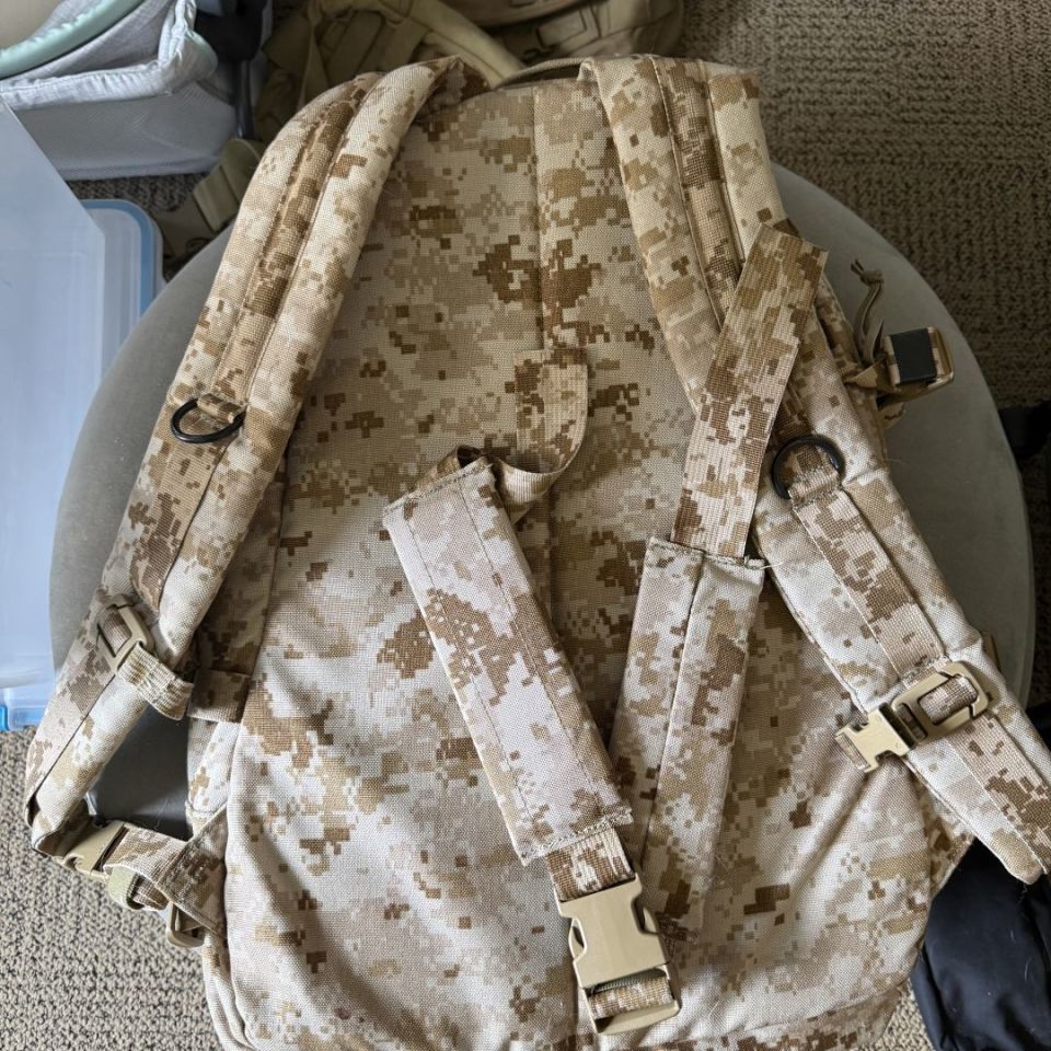 Image 2 - LBT Desert Digi 30 L pack 