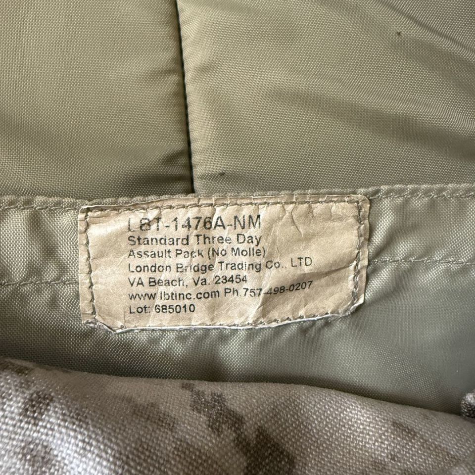 Image 3 - LBT Desert Digi 30 L pack 