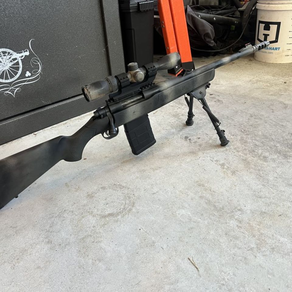 Image 1 - Mossberg mvp patrol 7.62