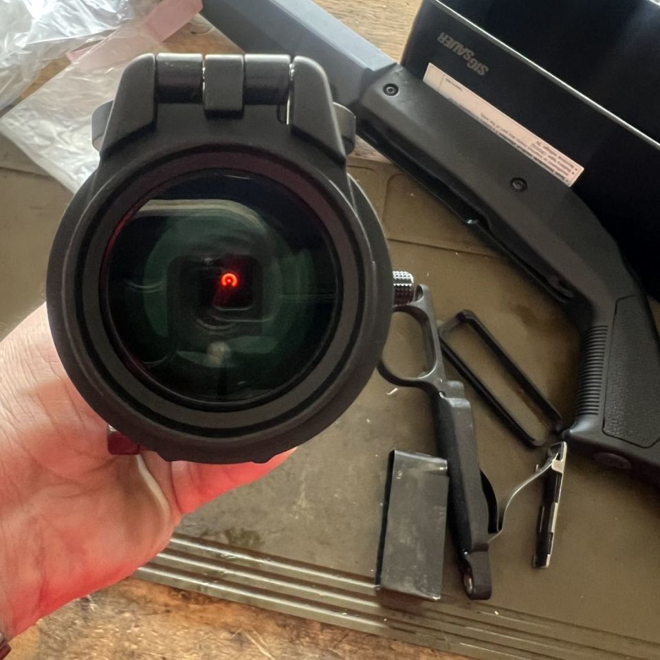 Image 3 - Sig Tango MSR1-8 LPVO New 