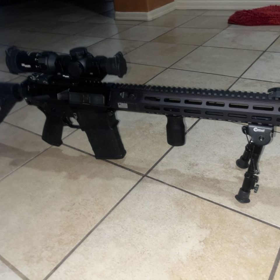 Image 1 - Sig 716i,fnx45tac,300prc hmr