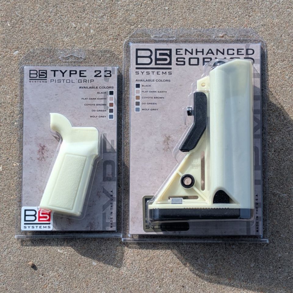 Image 1 - OG B5 Glow in Dark SOPMOD Kit