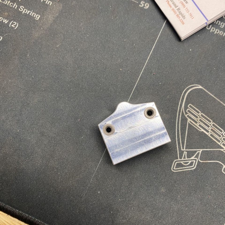 Image 1 - M16 drill jig