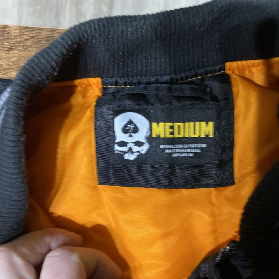 Image 4 - Zero foxtrot bomber jacket