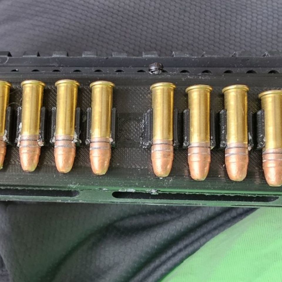 Image 2 - Pic rail mounted 22 holder