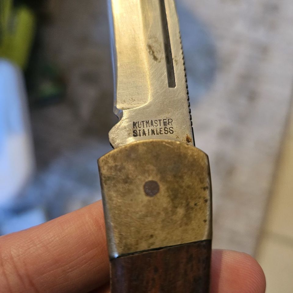Image 3 - Kutmaster vintage foldingknife