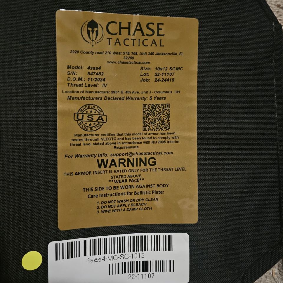 Image 2 - Highcom 4sas4 lvl 4 Plates