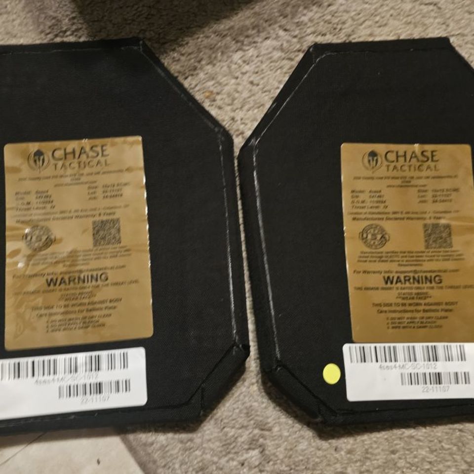 Image 1 - Highcom 4sas4 lvl 4 Plates