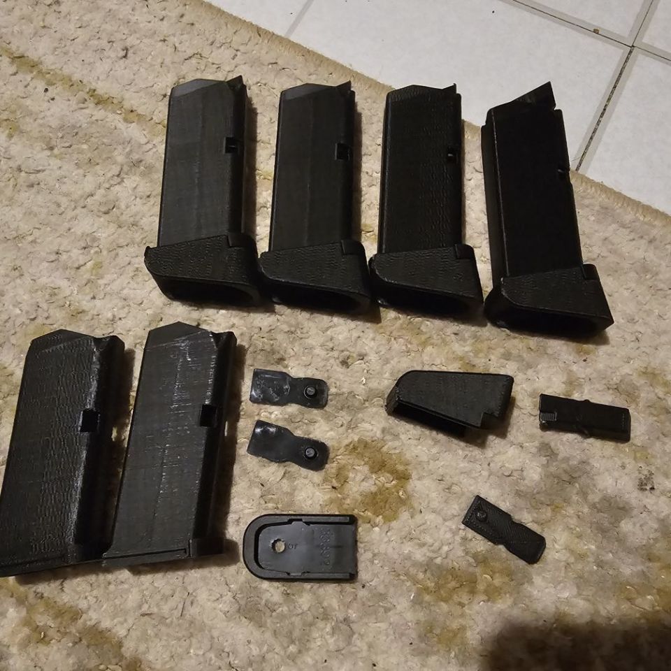 Image 1 - Glock43 3d printed mags&ssprin