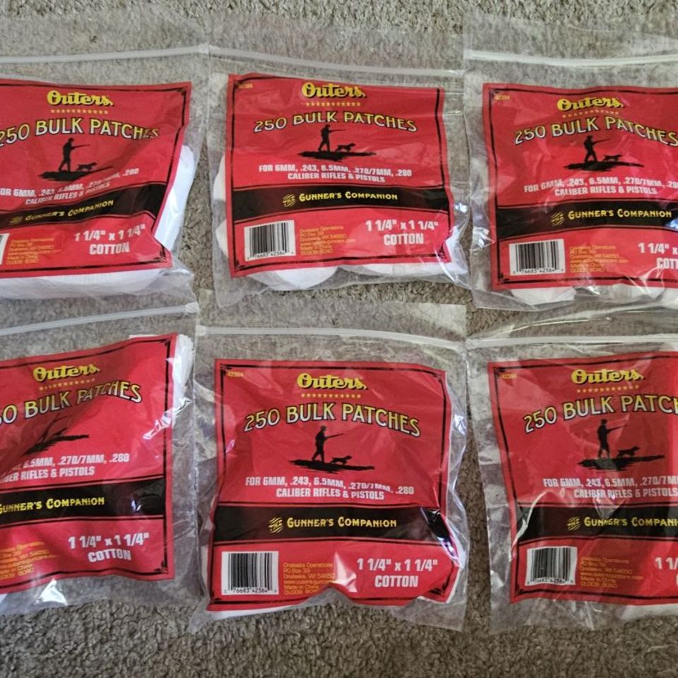 Image 1 - 1500 cotton cleaning patches