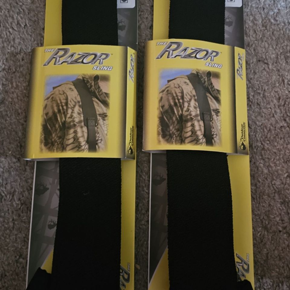 Image 1 - X2 razor slings with swivels