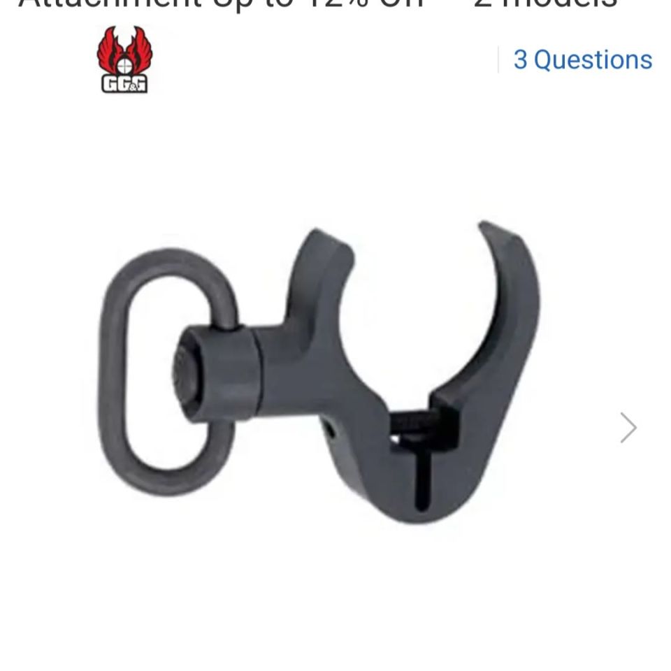 Image 1 - GG&G agency QD sling attachmen