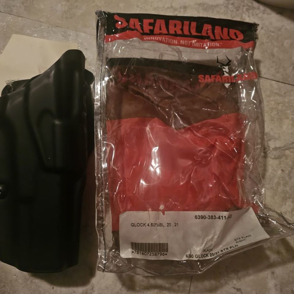 Image 1 - Safariland als glock 20/21 owb