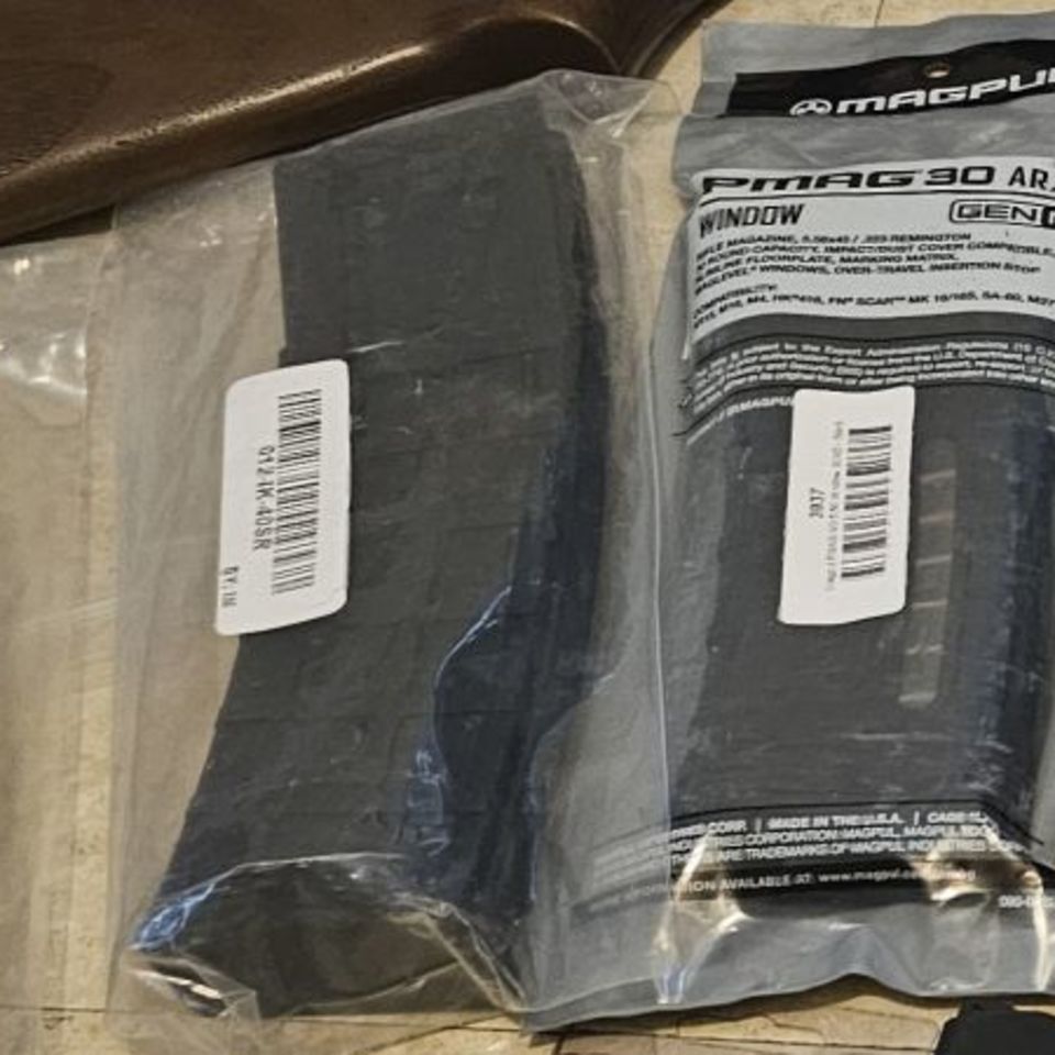 Image 1 - Cmc 3.5 trigger & mags