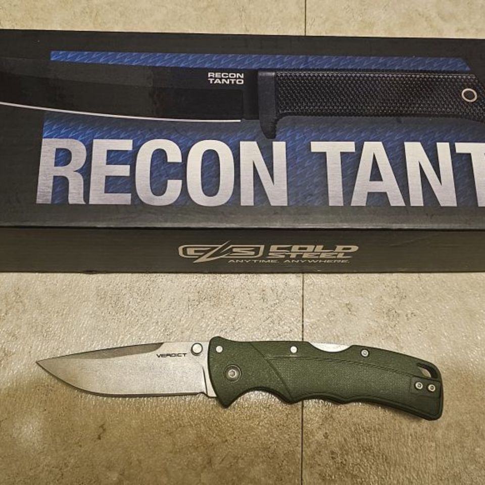 Image 1 - ColdSteel recon tanto&verdict