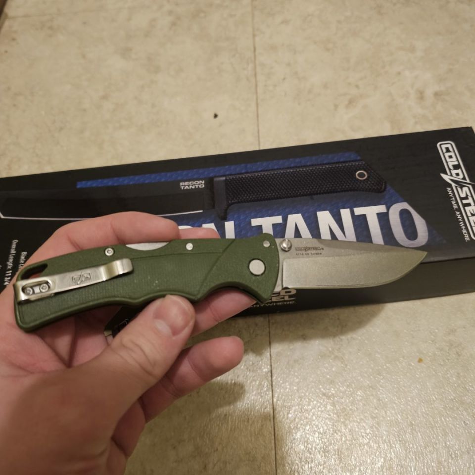 Image 2 - ColdSteel recon tanto&verdict