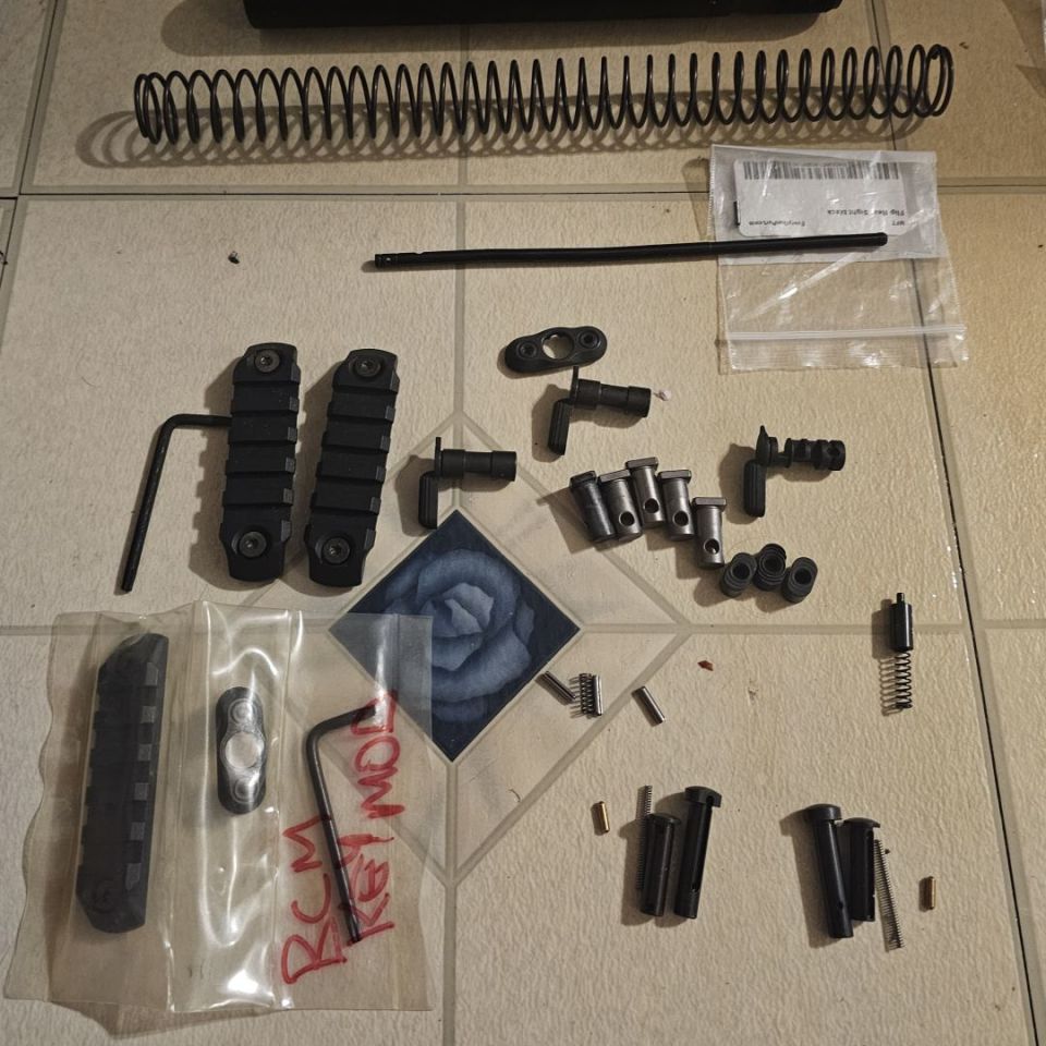 Image 1 - Ar15 spare parts 