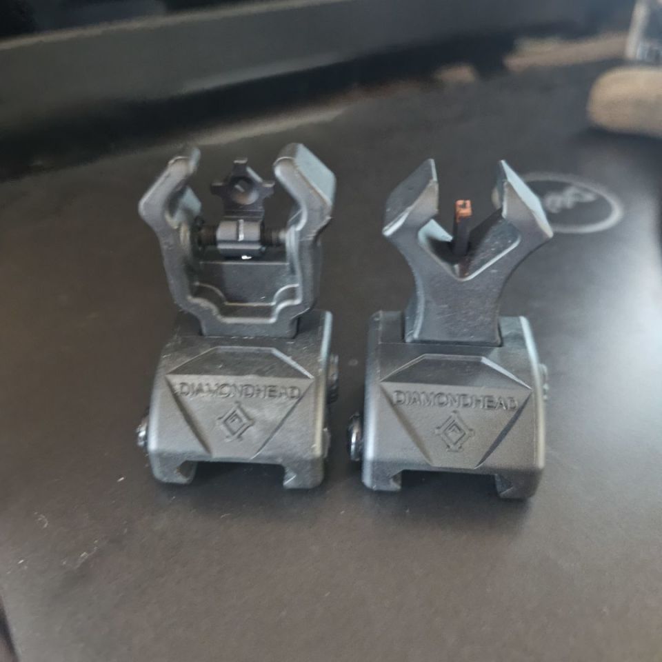 Image 1 - Diamondhead poly sights