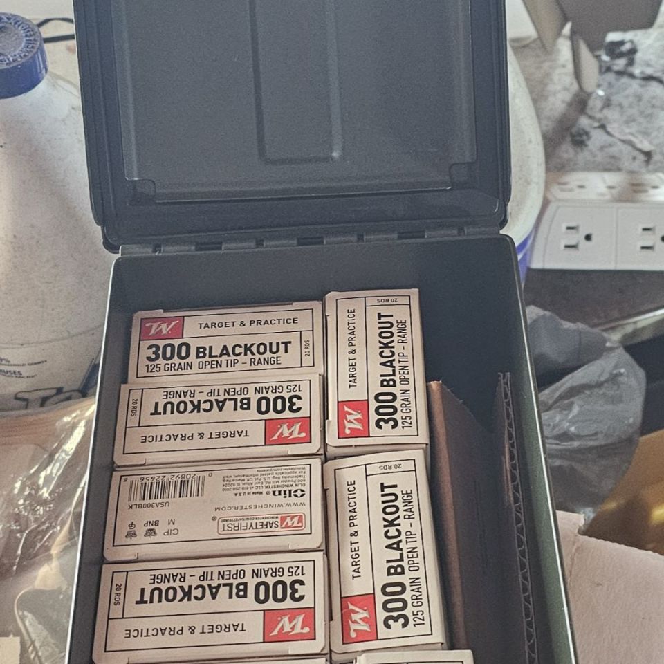 Image 1 - 200 rounds of 300blackout