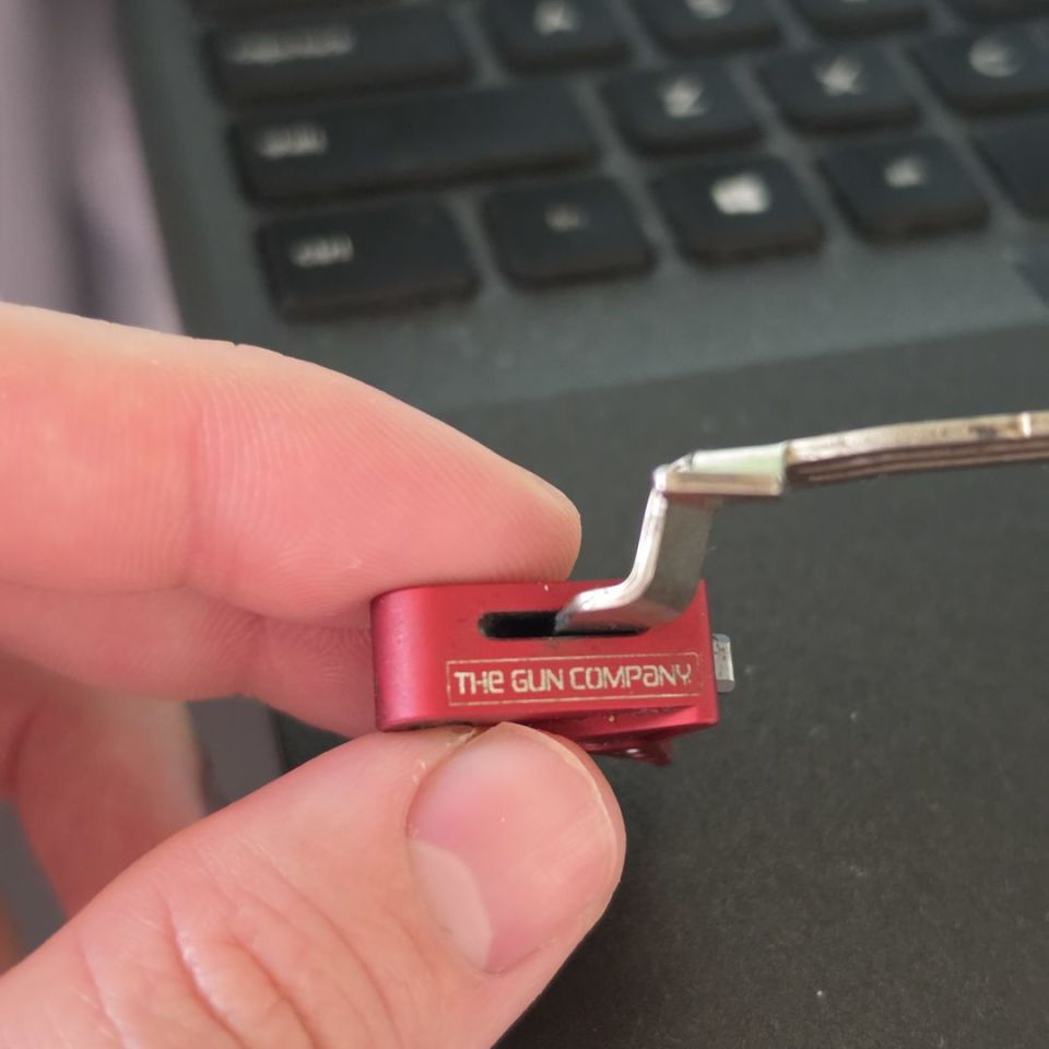 Image 2 - Glock 43/43x/48 custom trigger