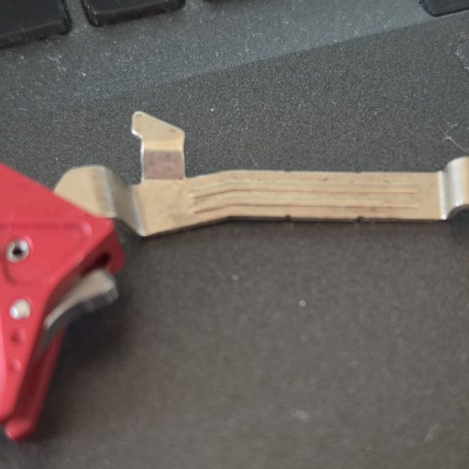 Image 1 - Glock 43/43x/48 custom trigger