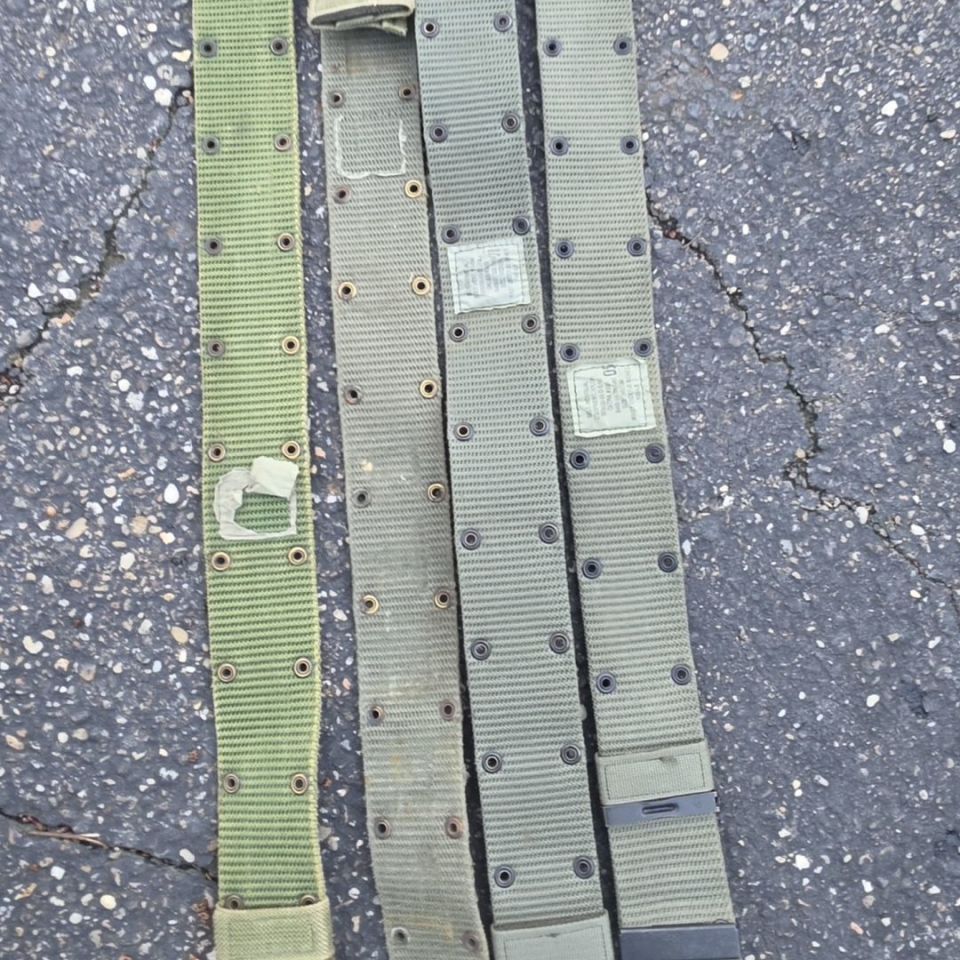 Image 1 - X4 milsurp Alice belts SM